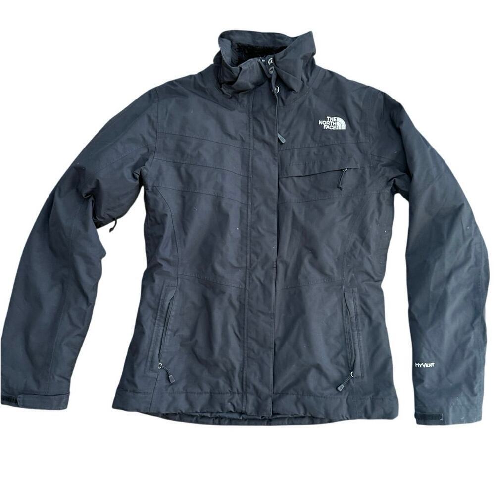 The North Face Women's Black Hyvent Lined Jacket Size Small